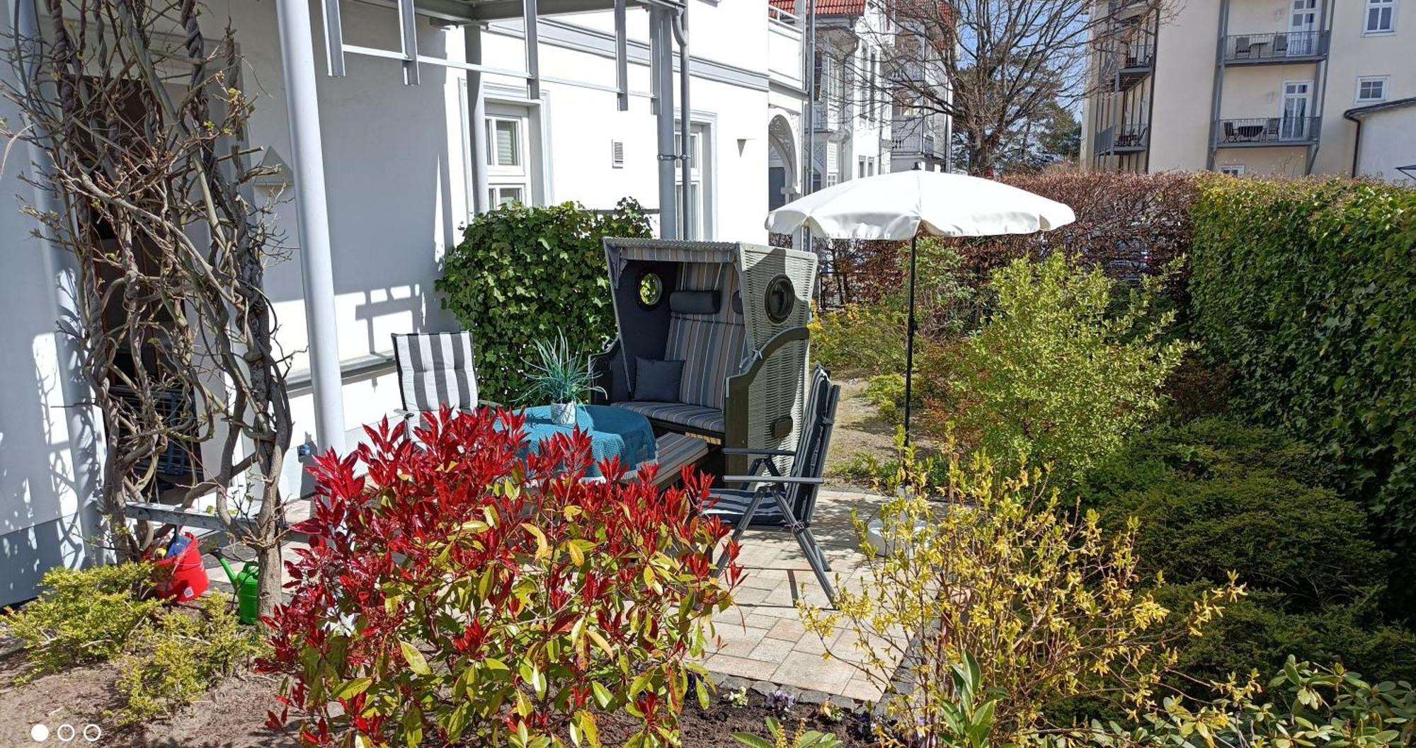 Villa Concordia Apartment Hiddensee Binz Ngoại thất bức ảnh