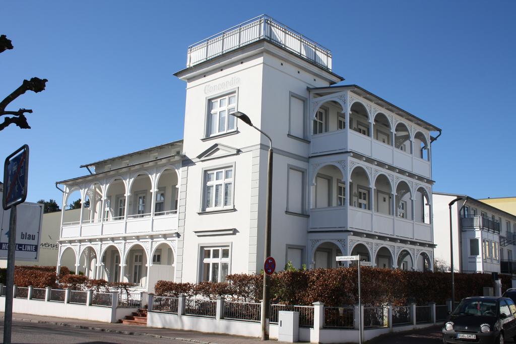 Villa Concordia Apartment Hiddensee Binz Ngoại thất bức ảnh
