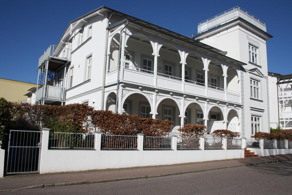 Villa Concordia Apartment Hiddensee Binz Ngoại thất bức ảnh