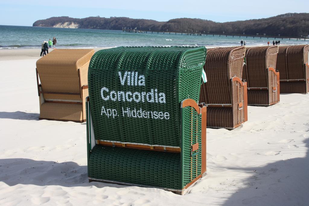 Villa Concordia Apartment Hiddensee Binz Ngoại thất bức ảnh