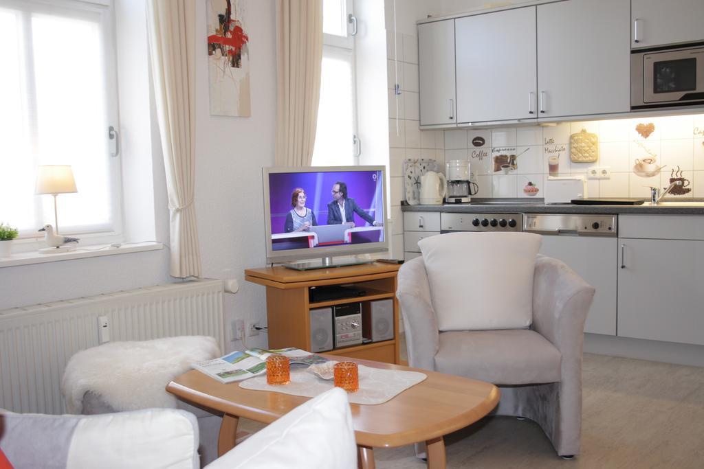 Villa Concordia Apartment Hiddensee Binz Ngoại thất bức ảnh